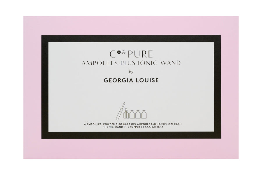 C + - Pure Ampoules Plus Ionic Wand