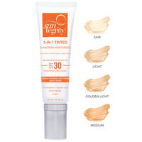 Suntegrity® 5 in 1 Tinted Sunscreen Moisturizer, Broad Spectrum SPF 30