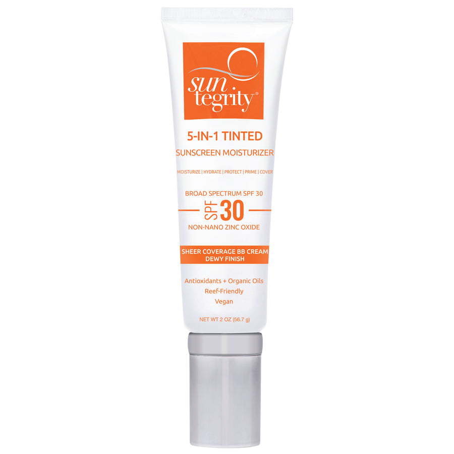 Suntegrity® 5 in 1 Tinted Sunscreen Moisturizer, Broad Spectrum SPF 30