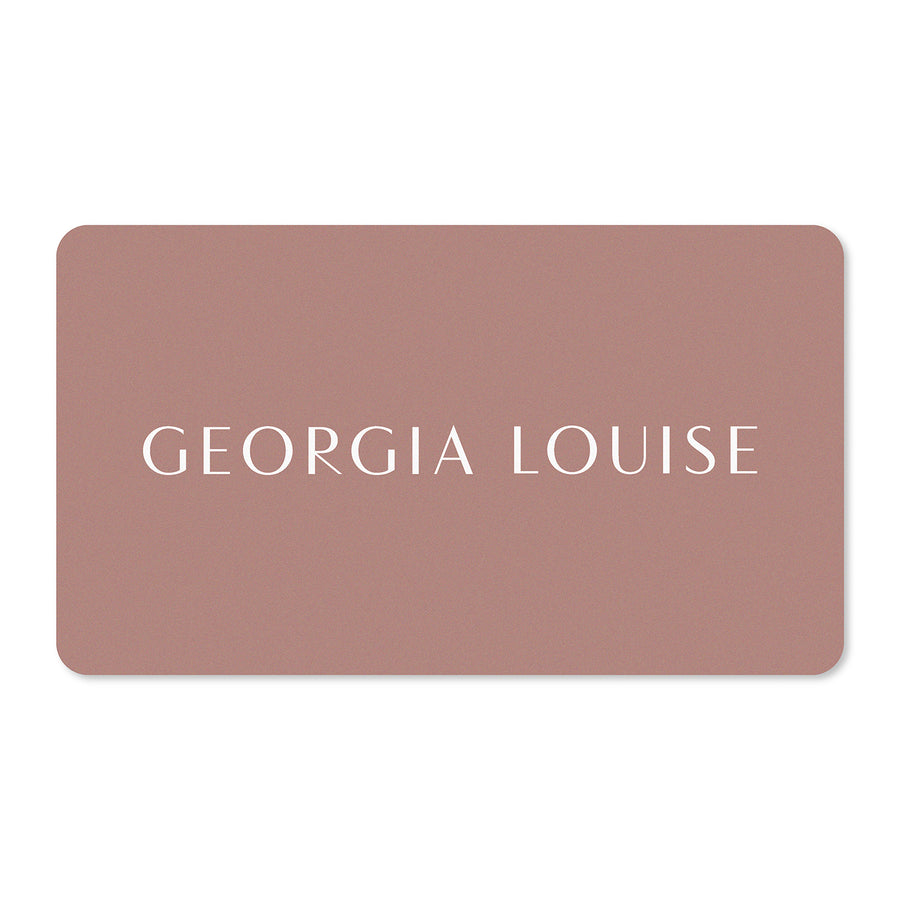 Georgia Louise Gift Card