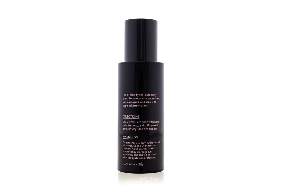 Lactic Acid Cream Cleanser