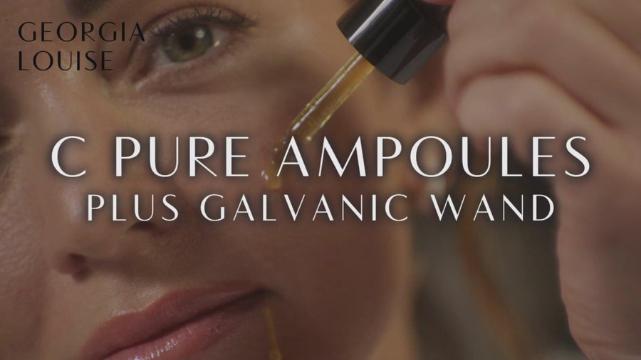 C + - Pure Ampoules Plus Ionic Wand