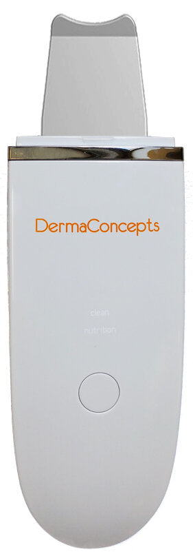 The Dermaconcepts Ultrasonic Skin Scrubber