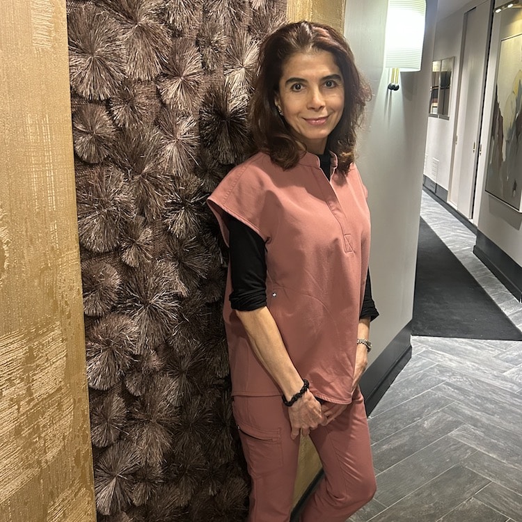 Helia Wilcox Esthetician Bio Photo NEW Under Arch Helia Wilcox Esthetician Bio Photo NEW Under Arch